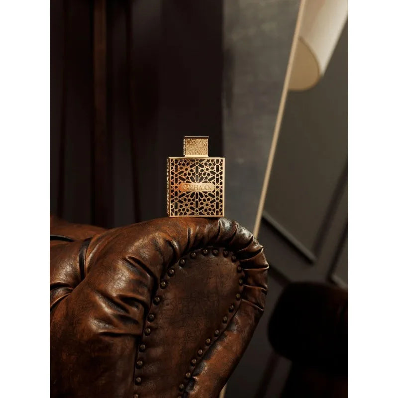 Rayhaan Crimson – Warm Spicy Amber Perfume for All
