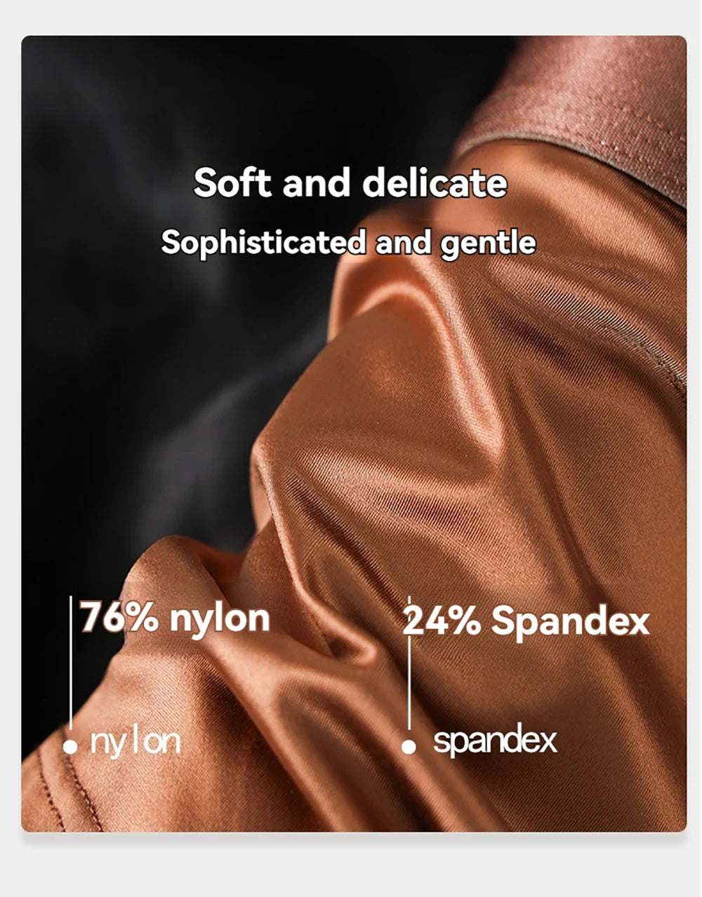 Smooth & Sexy – Luxury Ice Silk Boxer Shorts for Men