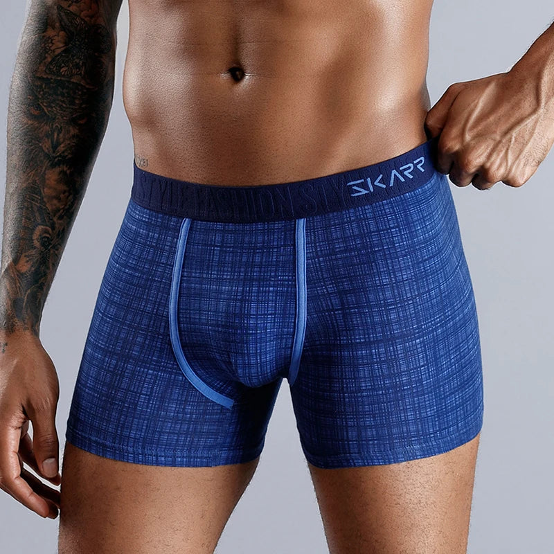 Soft, Stylish, Plus Size – Men’s Cotton Boxers