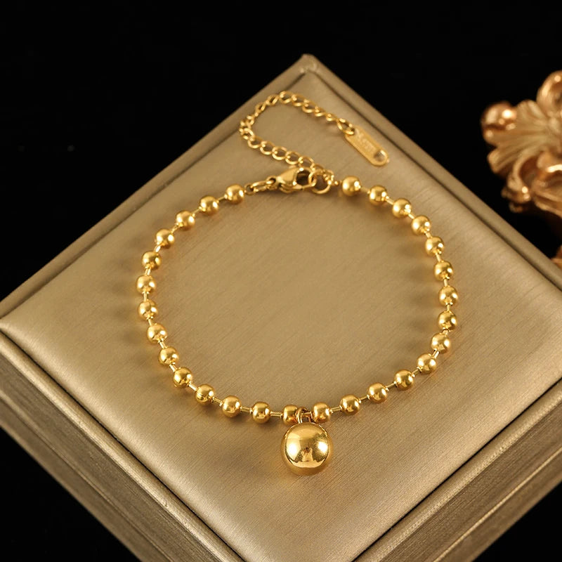 Shimmering Love Beads Jewelry Set