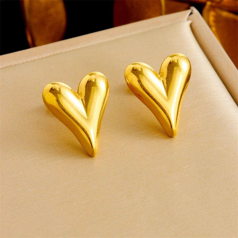 Timeless Love Stainless Steel Jewelry Set