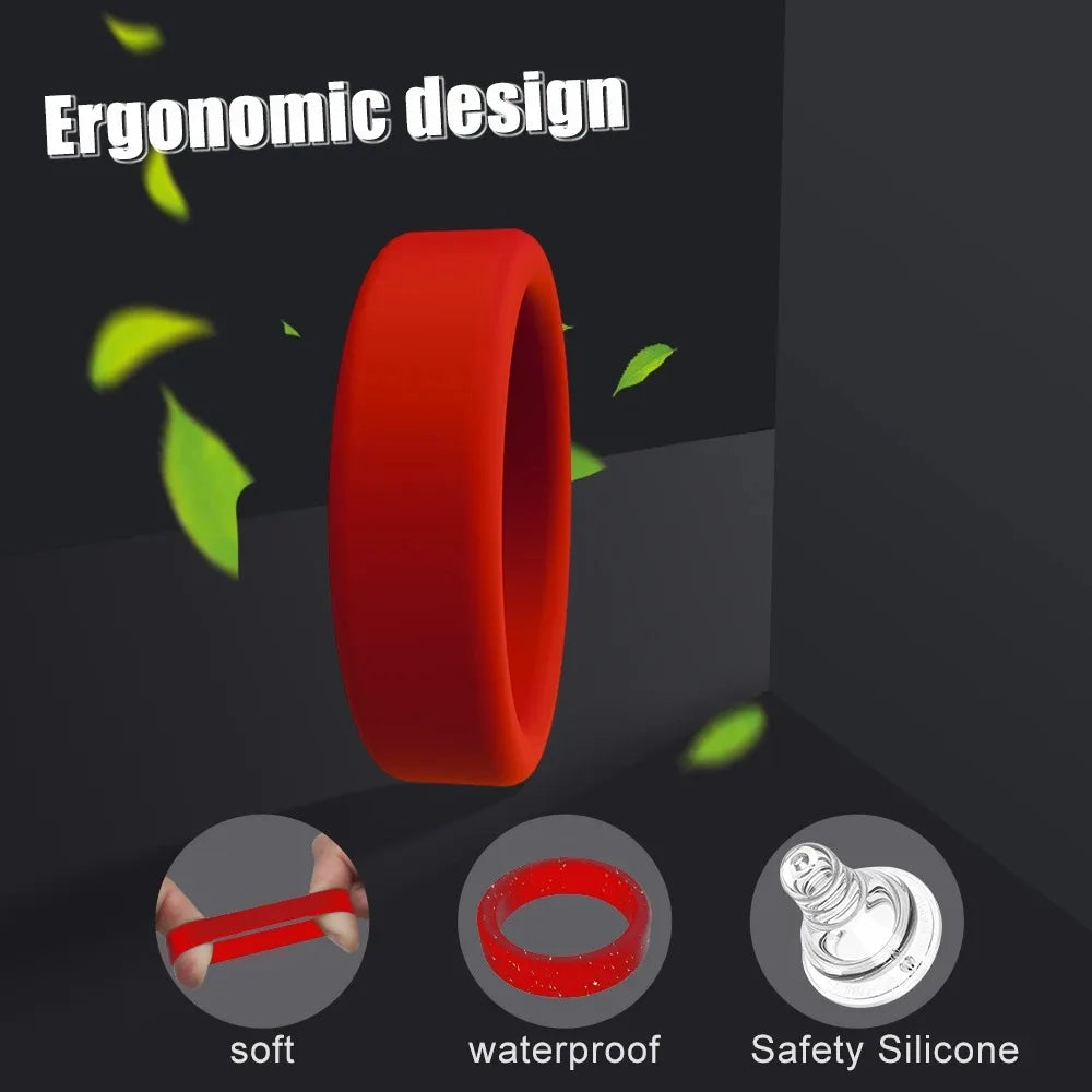 Silicone Penis Ring – Boost Performance & Sensation
