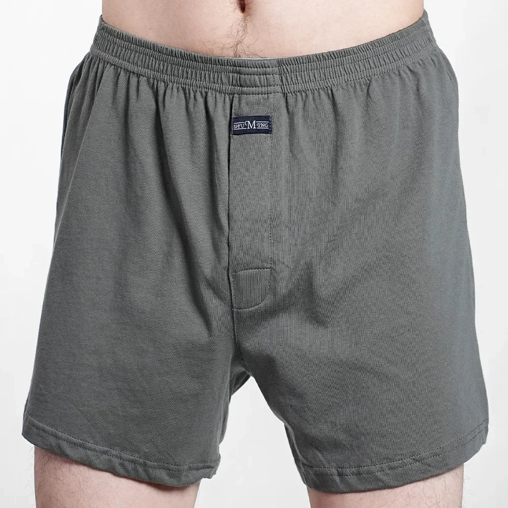 Relax at Home – Men’s Big Cotton Boxer Shorts & Pijama Pants