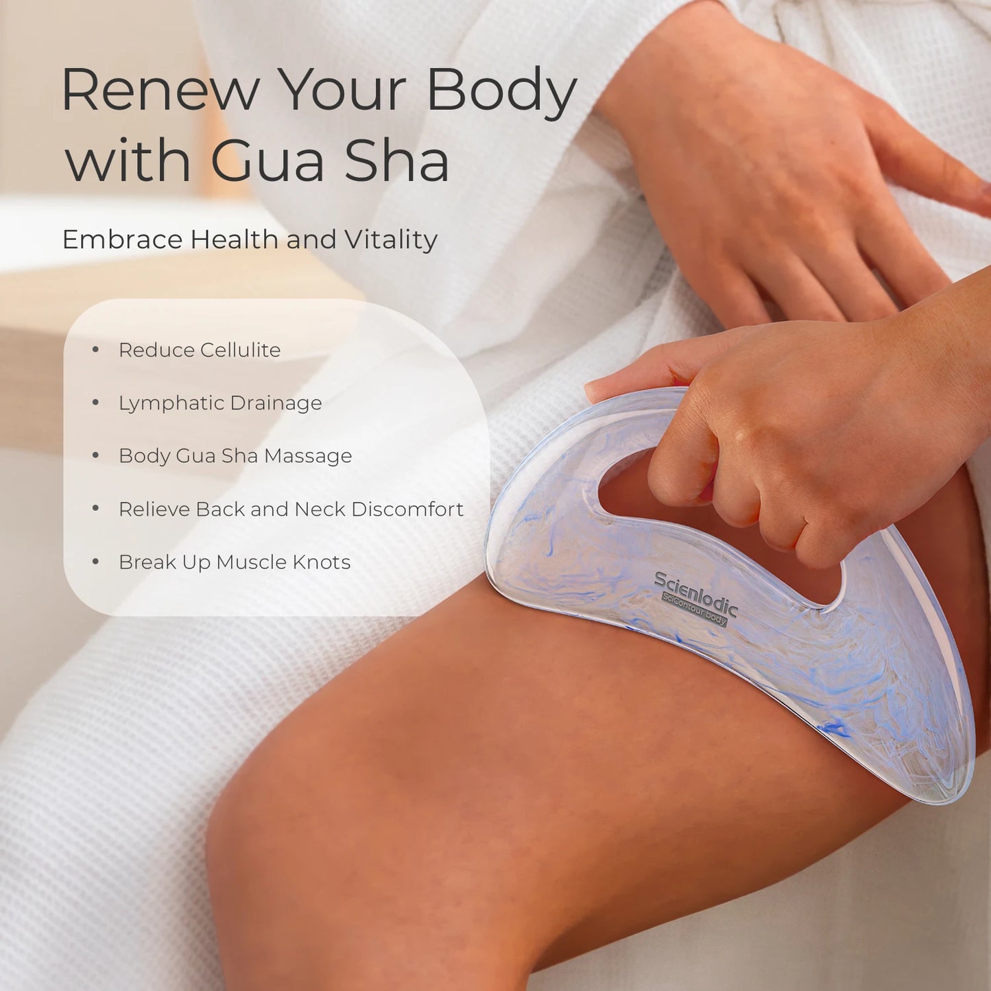 Gua Sha Massage Tool