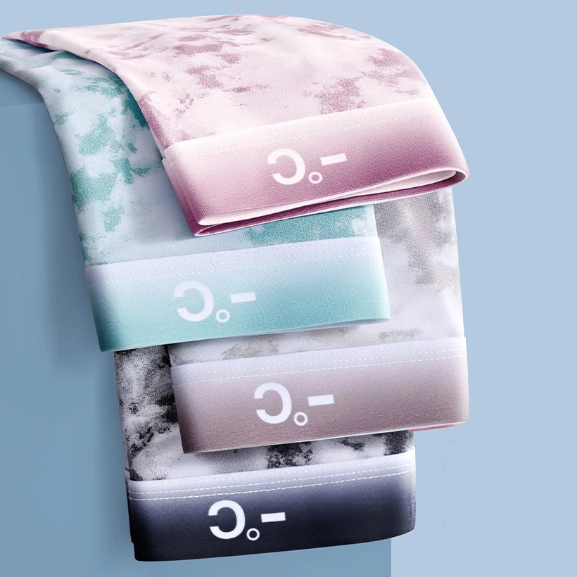 Stay Cool & Sexy – 4PCS Men’s Ice Silk Boxers