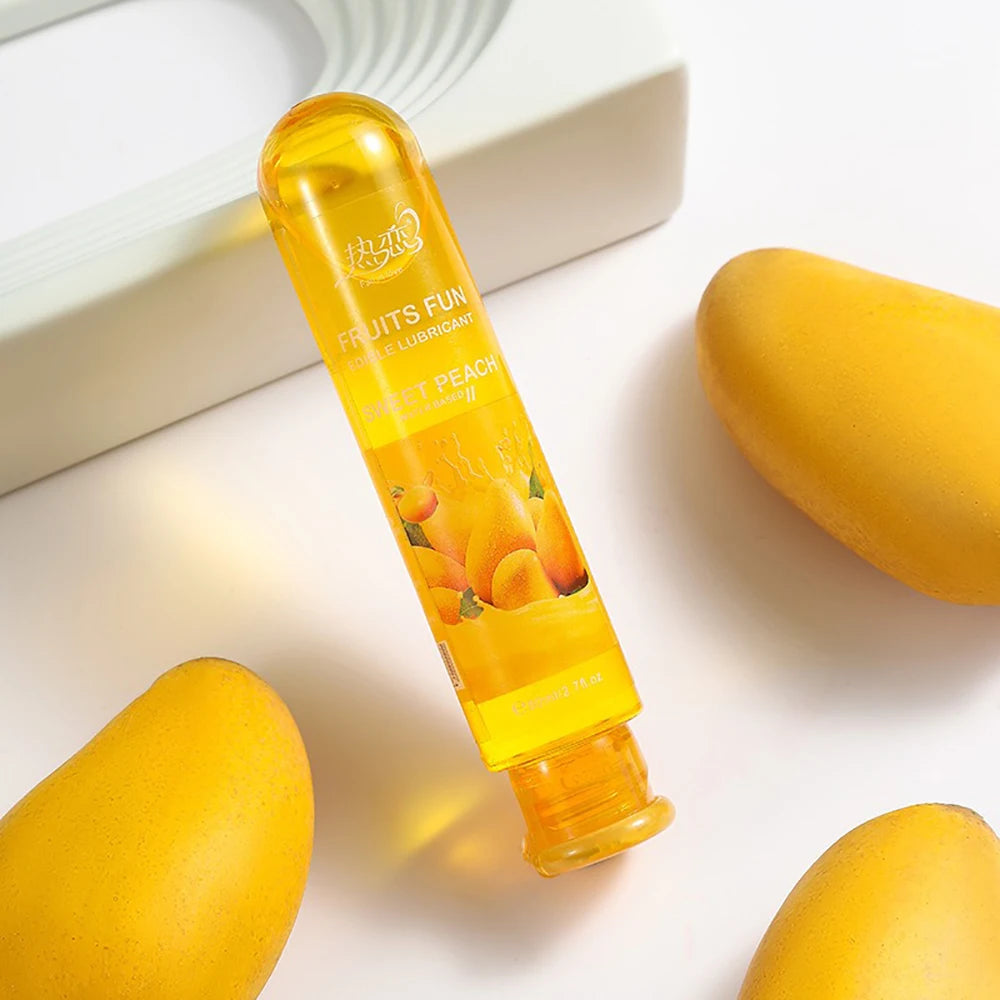 Sweet Strawberry Lube – Oral, Anal & Solo Play