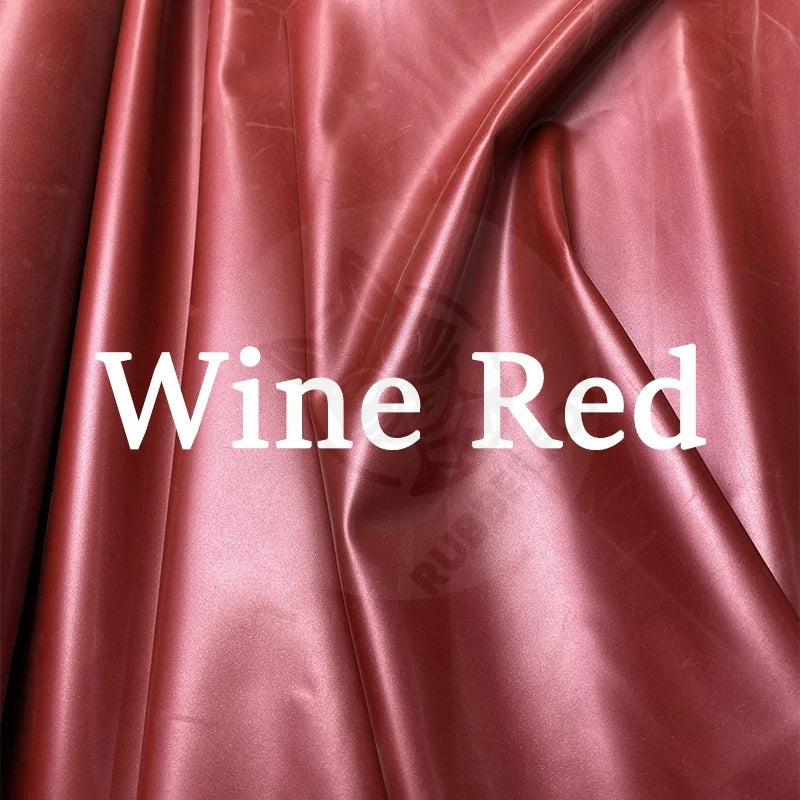 Fetish Meets Fashion – Sleek Latex top and skirt set