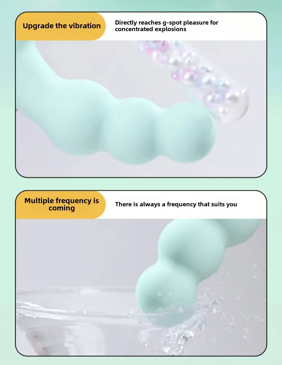 FlexRod – Unisex G-Spot & Prostate Pleasure Wand with Pull Ring & Anal Beads