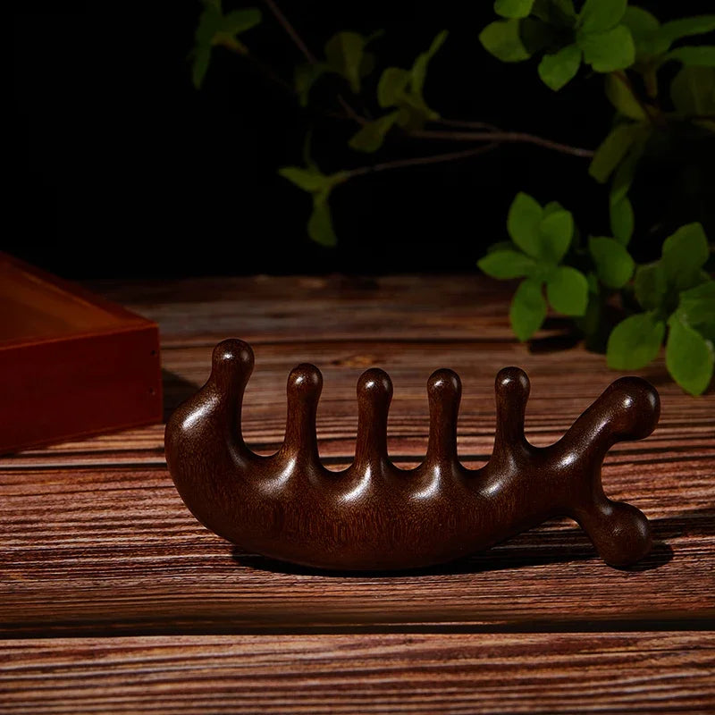 Wood Therapy Sandalwood Massage Comb