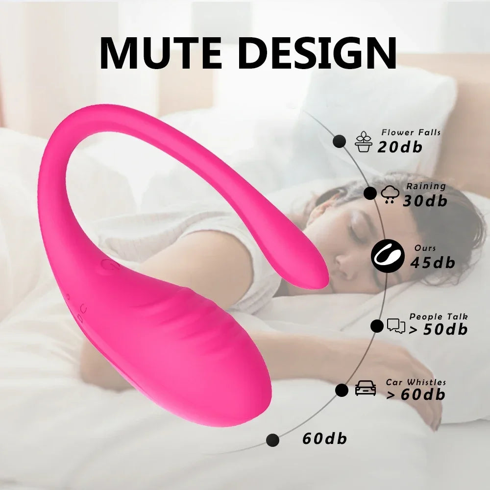 PulsePlay App-Controlled G-Spot & Clitoral Vibrator – Remote Pleasure for Couples