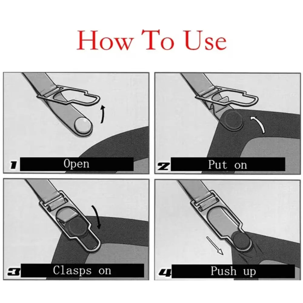 Sexy Thigh-High Stocking Garter Belt – Adjustable Elastic Leg Strap Suspenders for Women’s Lingerie