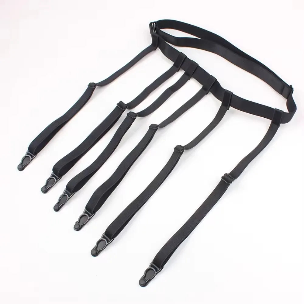 Sexy Thigh-High Stocking Garter Belt – Adjustable Elastic Leg Strap Suspenders for Women’s Lingerie