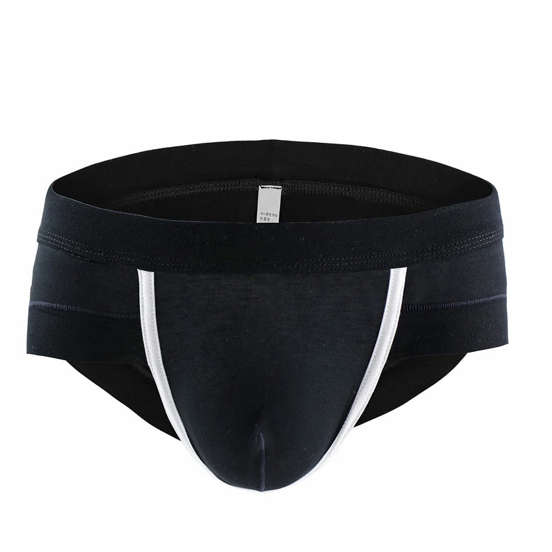 Men’s Low-Waist Briefs – Sexy U-Pouch Seamless Quick-Dry Underwear