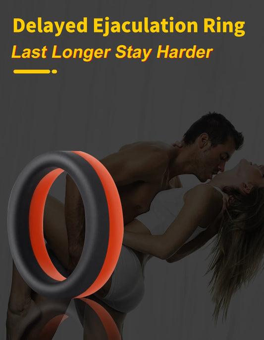 Silicone Penis Ring – Boost Performance & Sensation