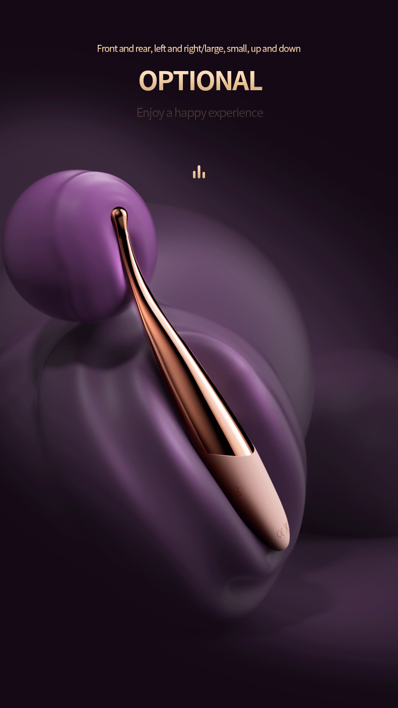MagnaPulse G-Spot Vibrator – Ultrasonic Honey Bean & V-Zone Massager for Women