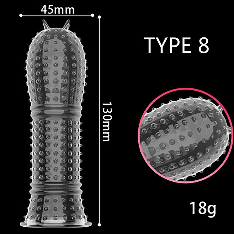 Crystal Extender & Rings – Last Longer, Feel Stronger