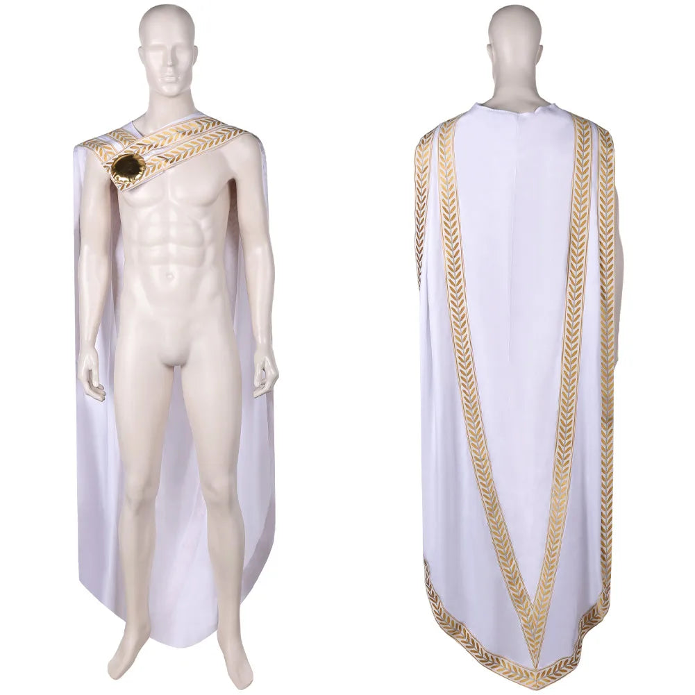 Gladiator Marcus Acacius Cosplay Costume – Knight Warrior Fantasy Outfit for Men