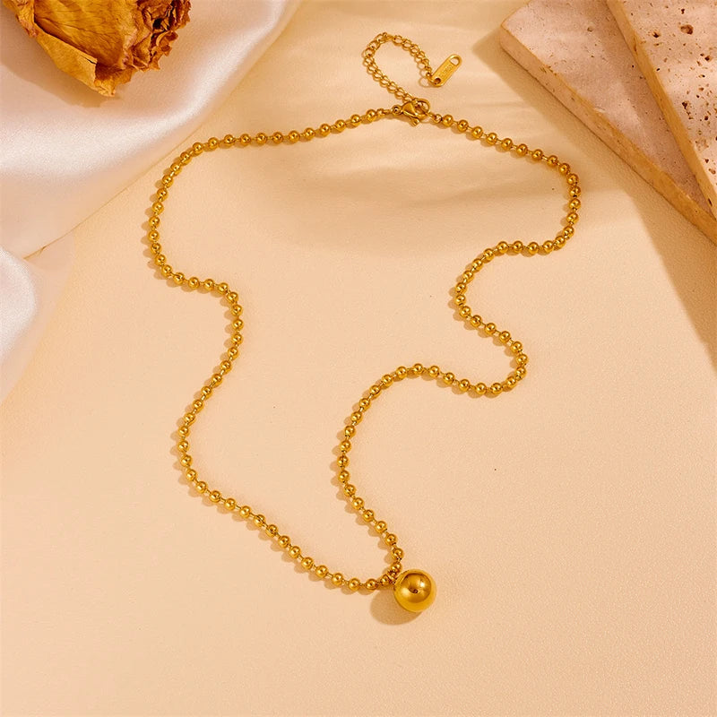 Shimmering Love Beads Jewelry Set