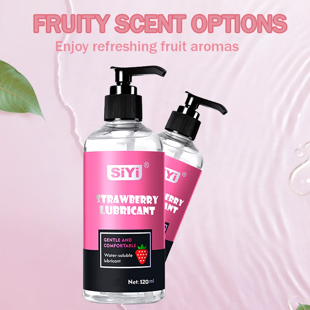 Smooth Long-Lasting Lube for Couples Solo Play