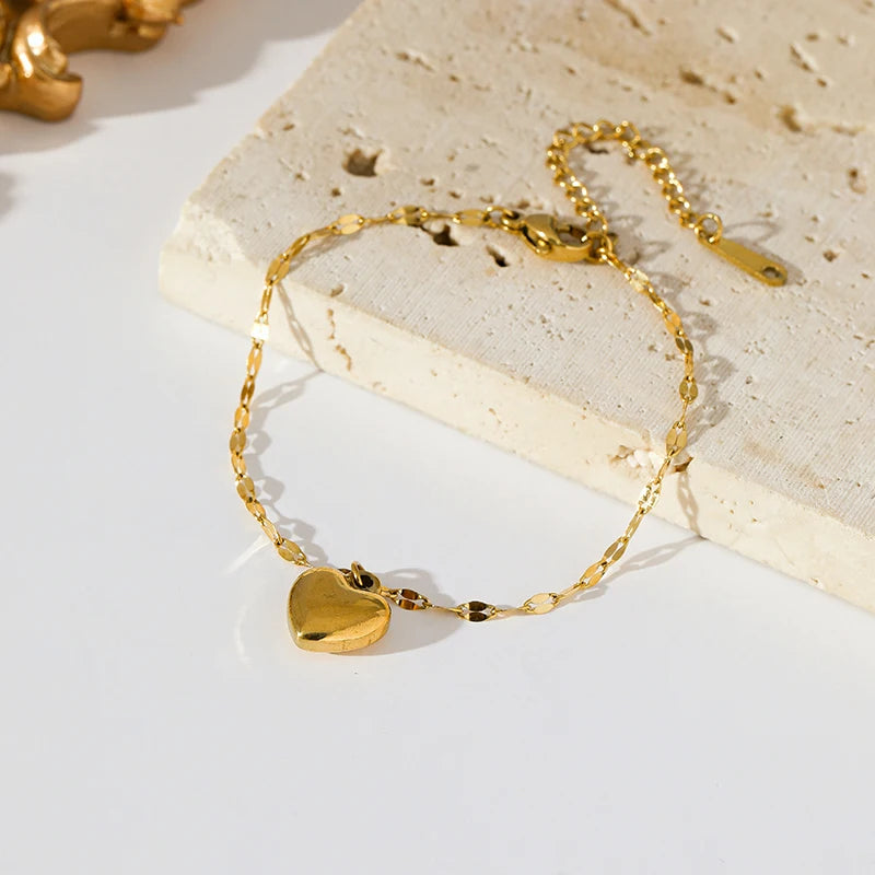 Shimmering Love Beads Jewelry Set