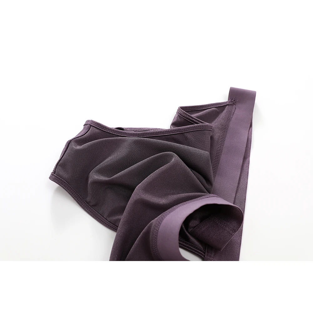 Men’s Satin Briefs – Silky, Sexy, Breathable Underwear in Solid Colours, S–3XL