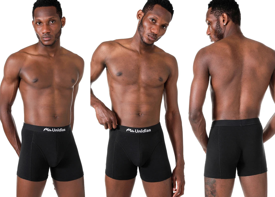 Soft, Stylish, Plus Size – Men’s Cotton Boxers