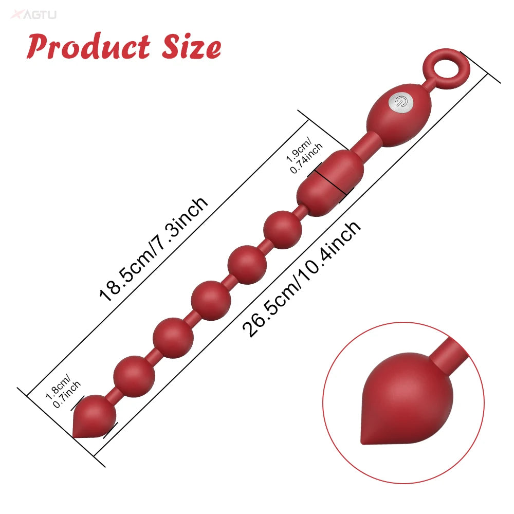 VibePlug – Vibrating Anal Plug for Men & Women | Unisex Butt Plug Massager for Solo & Couple Play Buzz your way to backdoor bliss.