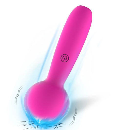LuxeVibe Mini Wand – G-Spot & Clitoral Pleasure Stick
