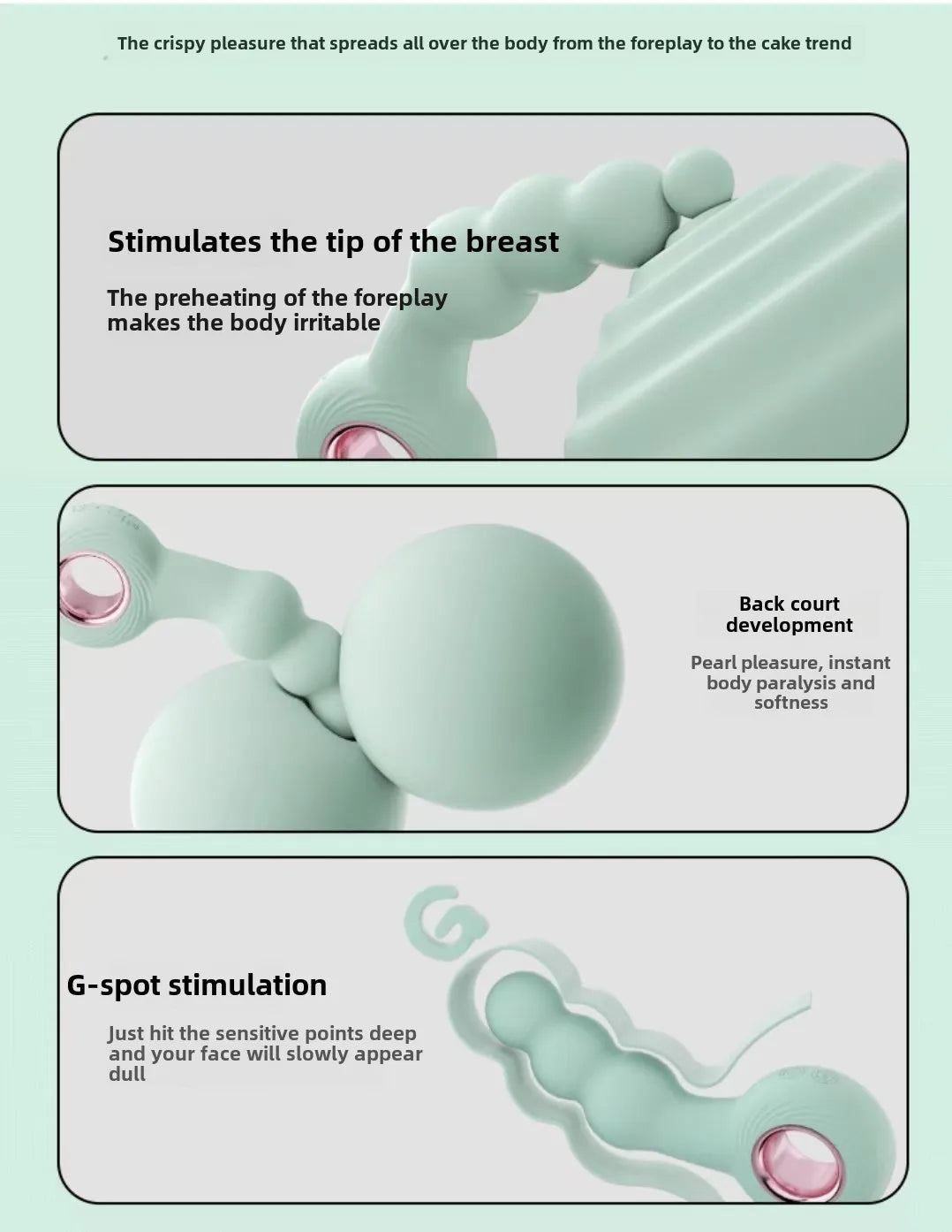 FlexRod – Unisex G-Spot & Prostate Pleasure Wand with Pull Ring & Anal Beads