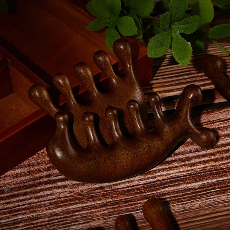 Wood Therapy Sandalwood Massage Comb