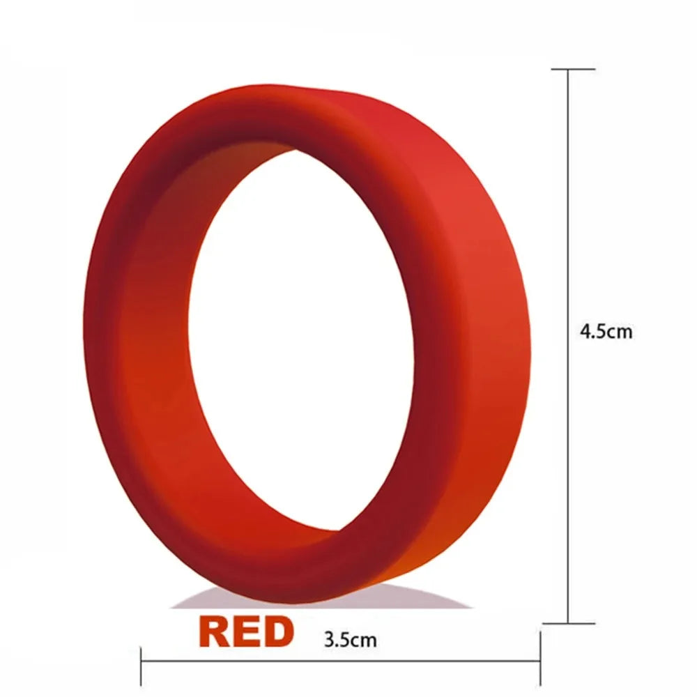 Silicone Penis Ring – Boost Performance & Sensation