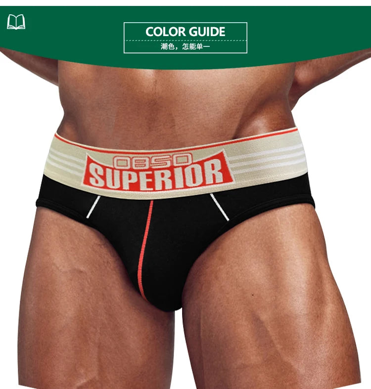 Sexy Men’s Cotton Briefs – Perfect Daily Wear