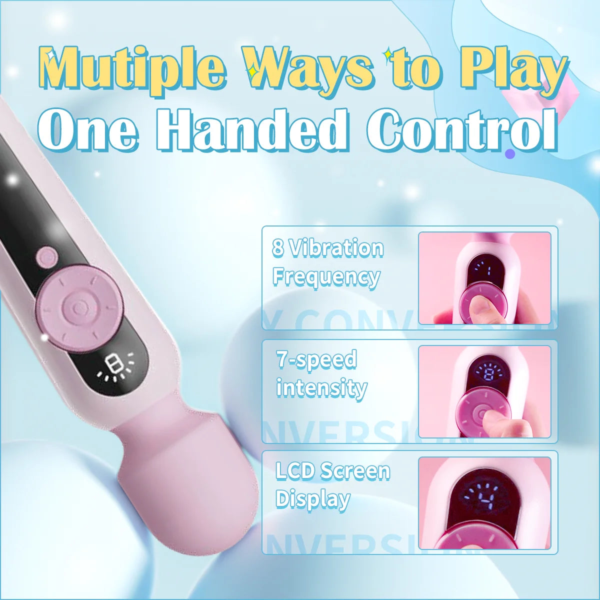 PulsePlay Wearable Bullet Vibrator – Unisex G-Spot & Clitoral Stimulator