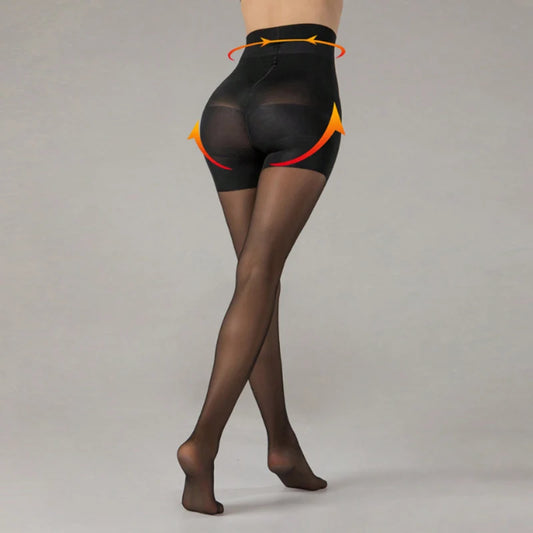 Sculpt & Shine – Sheer Control Tights