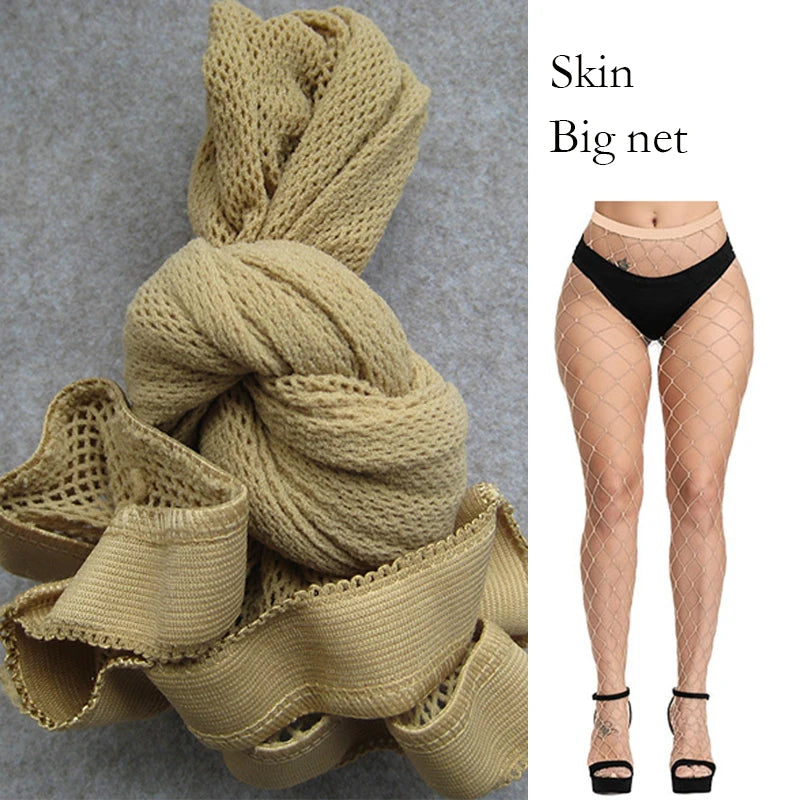 Irresistible Legs – Sexy Mesh Lingerie Stockings