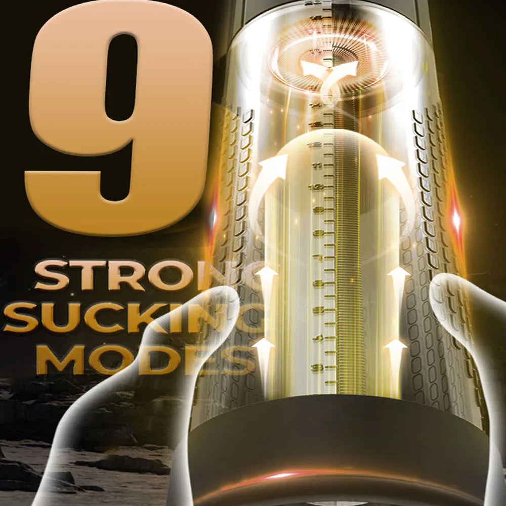 Boost Size & Pleasure – Electric Penis Pump for Men