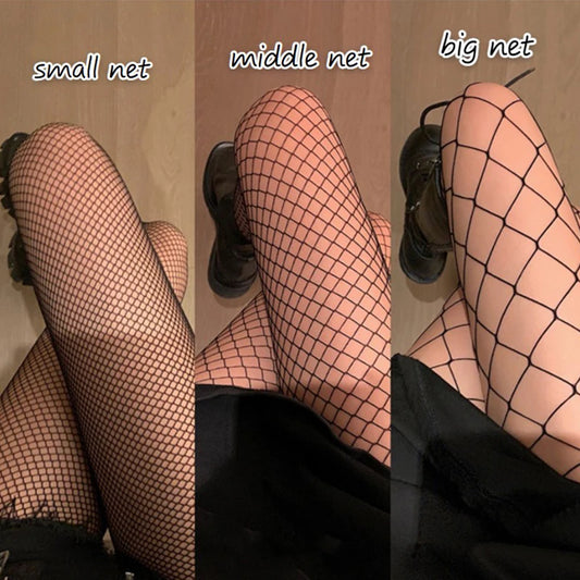 Irresistible Legs – Sexy Mesh Lingerie Stockings