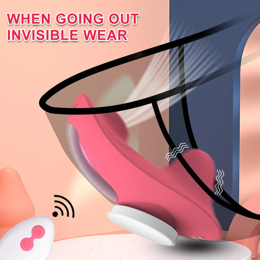 Whisper Vibe – Remote-Controlled Suction Panties for Intense Clitoris Stimulation