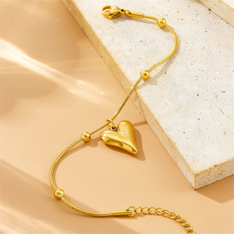 Timeless Love Stainless Steel Jewelry Set