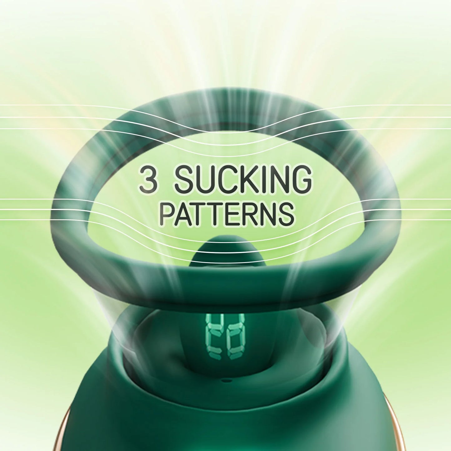 3-in-1 Thrusting Licking & Suction Vibrator – G-Spot, Clitoris & Nipple Stimulator for Women