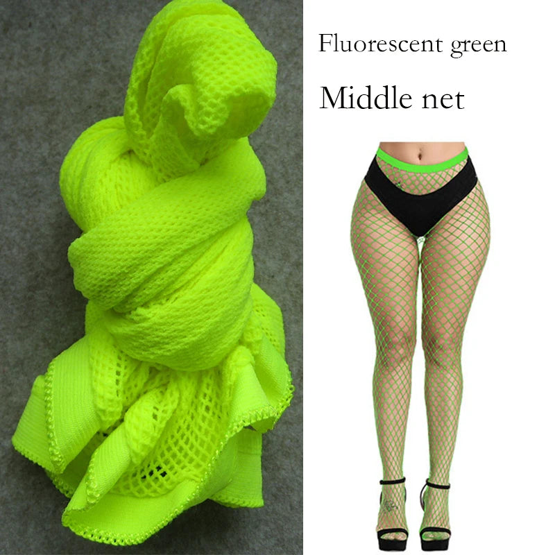 Irresistible Legs – Sexy Mesh Lingerie Stockings