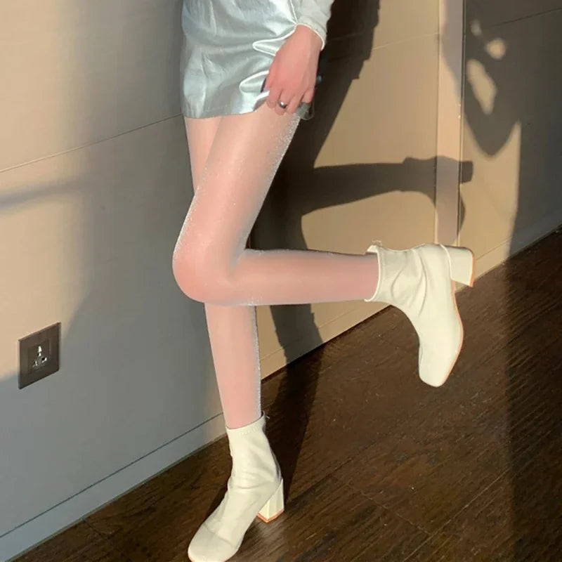 Glitter & Glam – Sexy Sheer Pantyhose