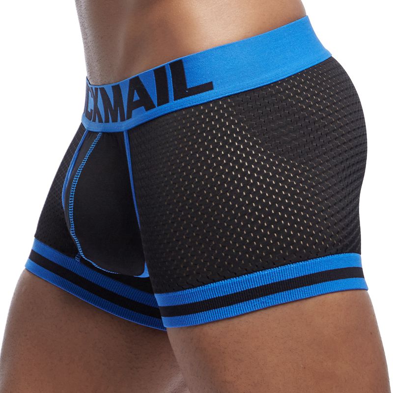 Mesh Boxer Trunks for Men – Fitness & Comfort All Day