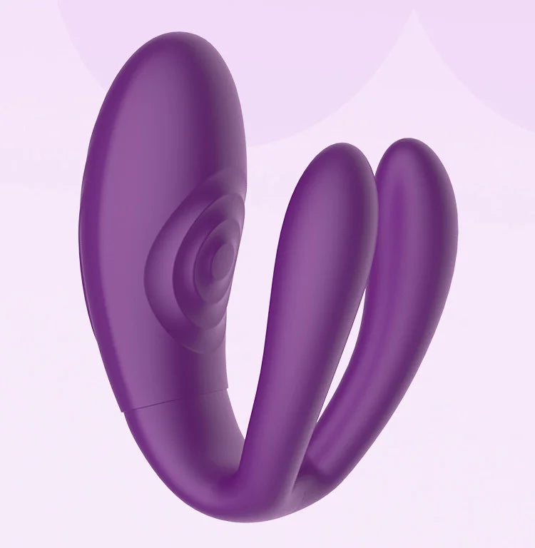 LoverVibe U-Shape Wearable Vibrator – Remote Control Pleasure for Two