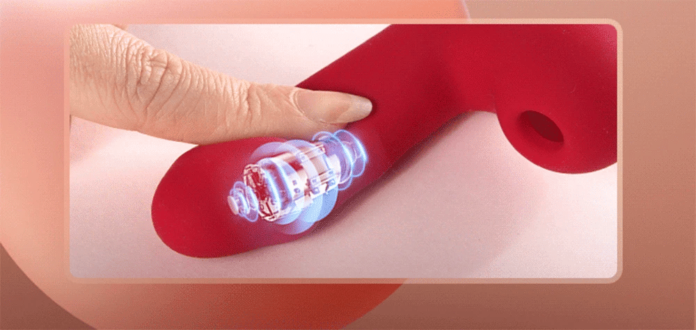 Ultimate Pleasure 3-in-1: Heated G-Spot Vibrator & Clitoral Sucking Stimulator