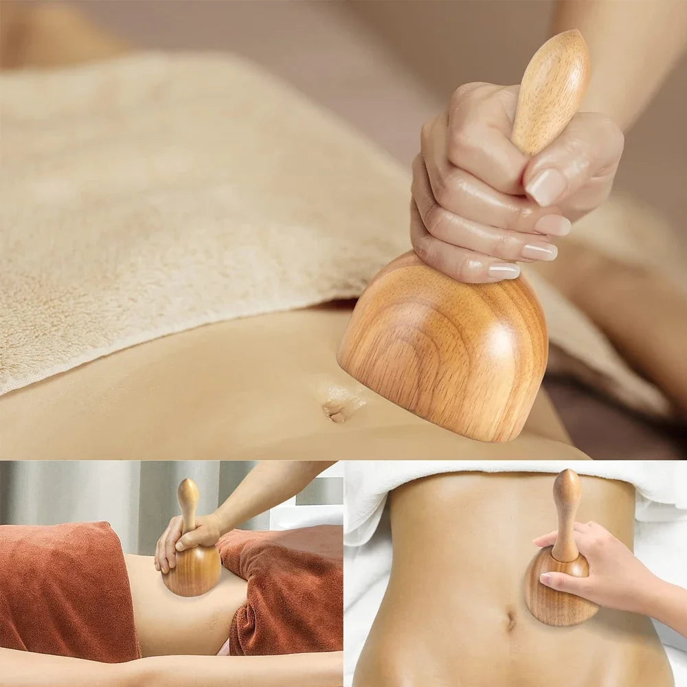 Professional Wood Massage Tools – Waist, Hip & Full Body