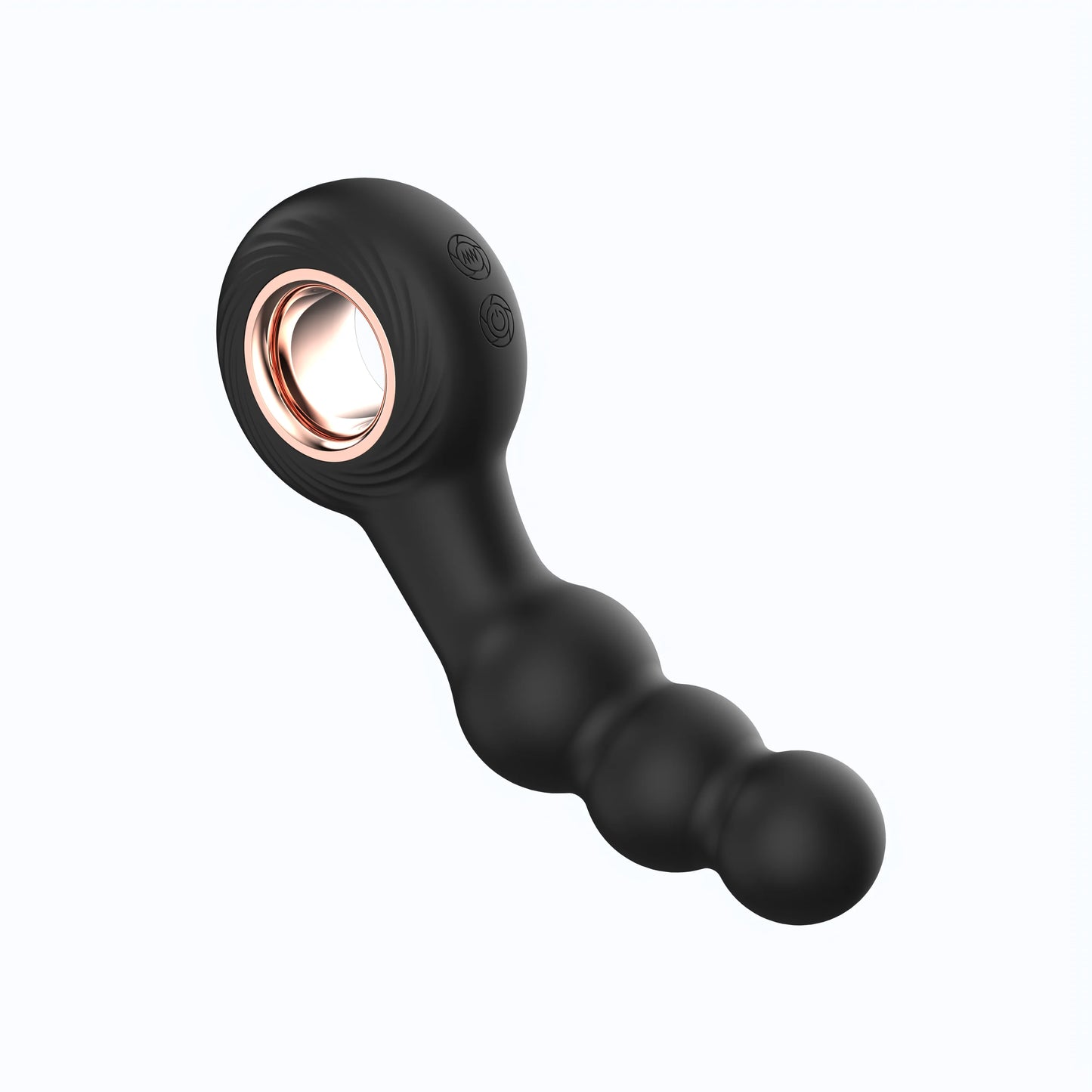 FlexRod – Unisex G-Spot & Prostate Pleasure Wand with Pull Ring & Anal Beads