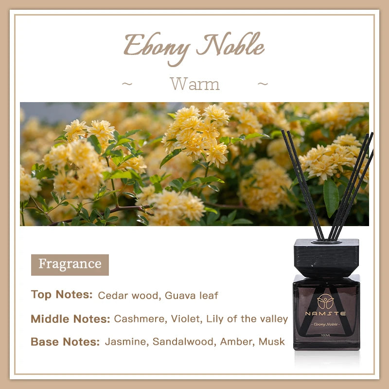 Luxury Home Fragrance – Long-Lasting Rattan Scent