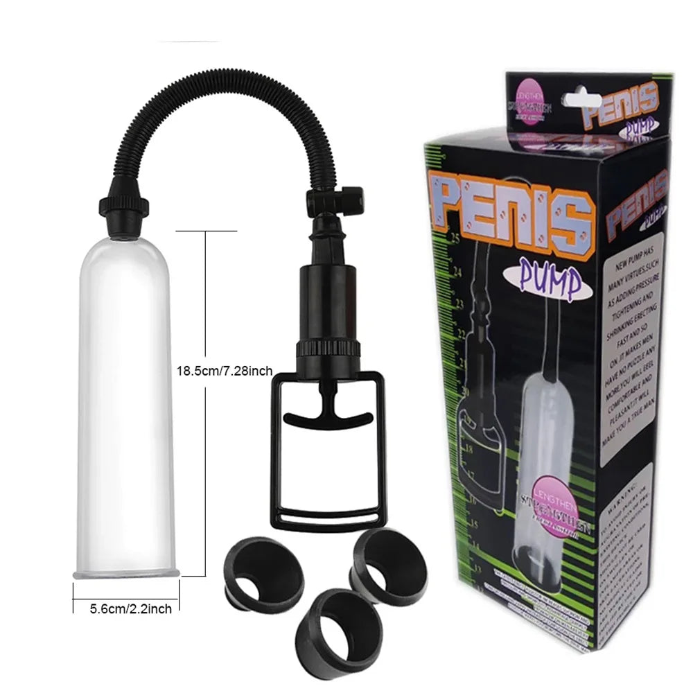 Penile Pump Trainer – Grow, Strengthen, Enjoy