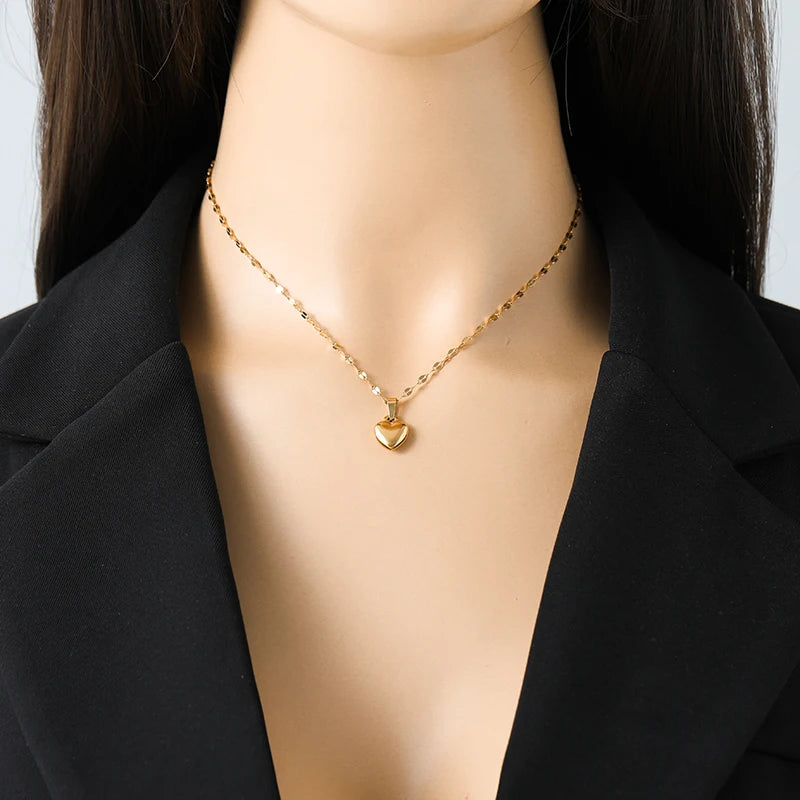 Shimmering Love Beads Jewelry Set